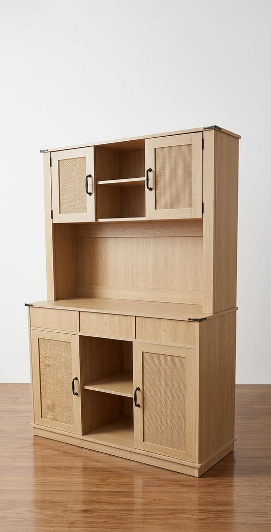 Budget Rustic Pantry Unit