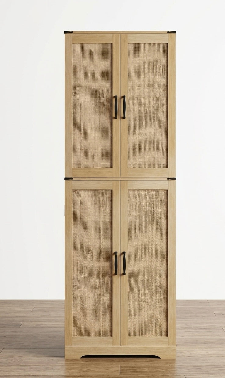 Redline 72 Budget Rattan Cabinet