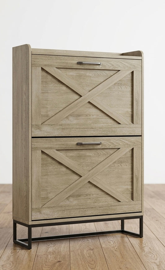 Octa Budget Shoe Cabinet