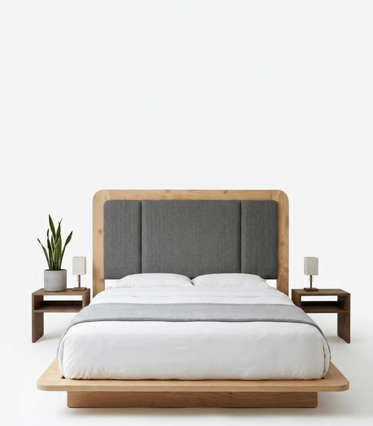 Grace Sleigh Queen Bed