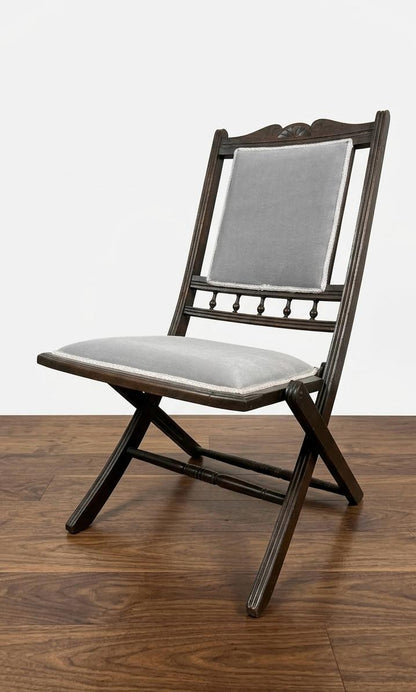 Victorian Style Folding Chair