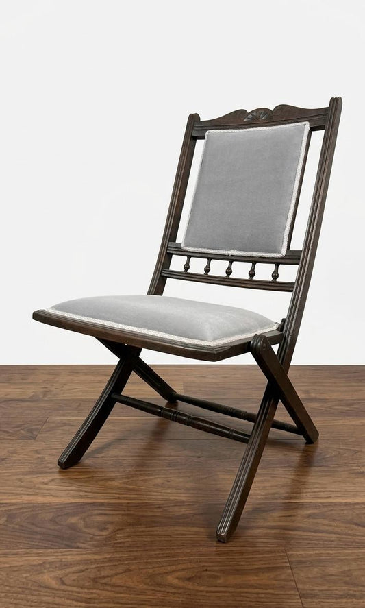 Victorian Style Folding Chair