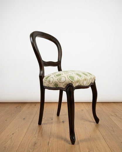 Balloon-Back Dining Chair