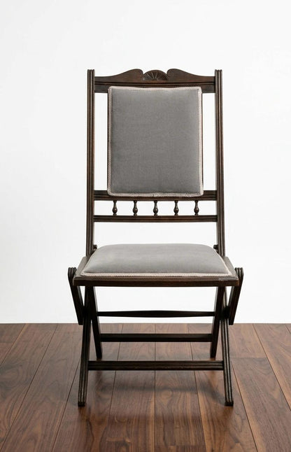 Victorian Style Folding Chair