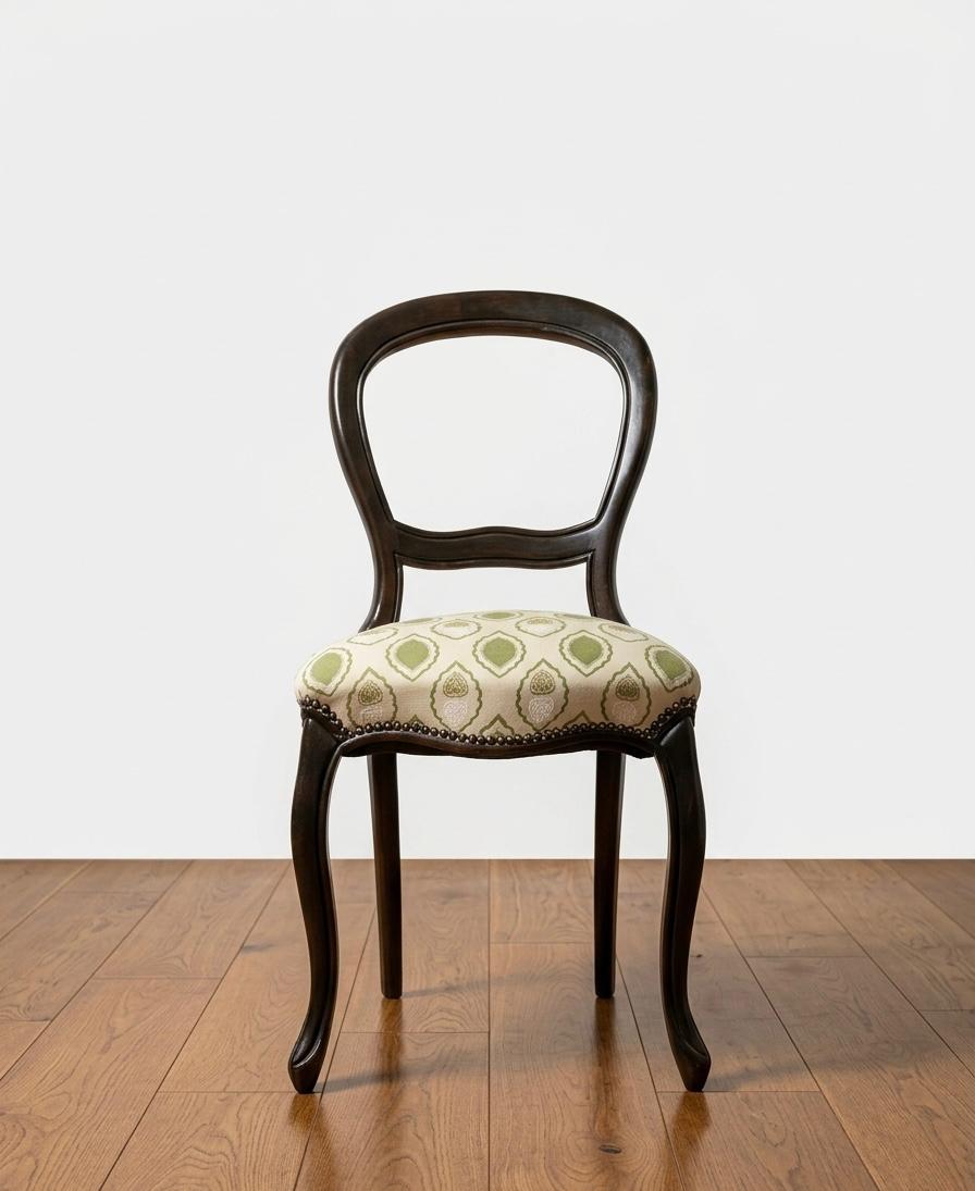 Balloon-Back Dining Chair