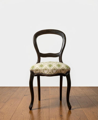 Balloon-Back Dining Chair