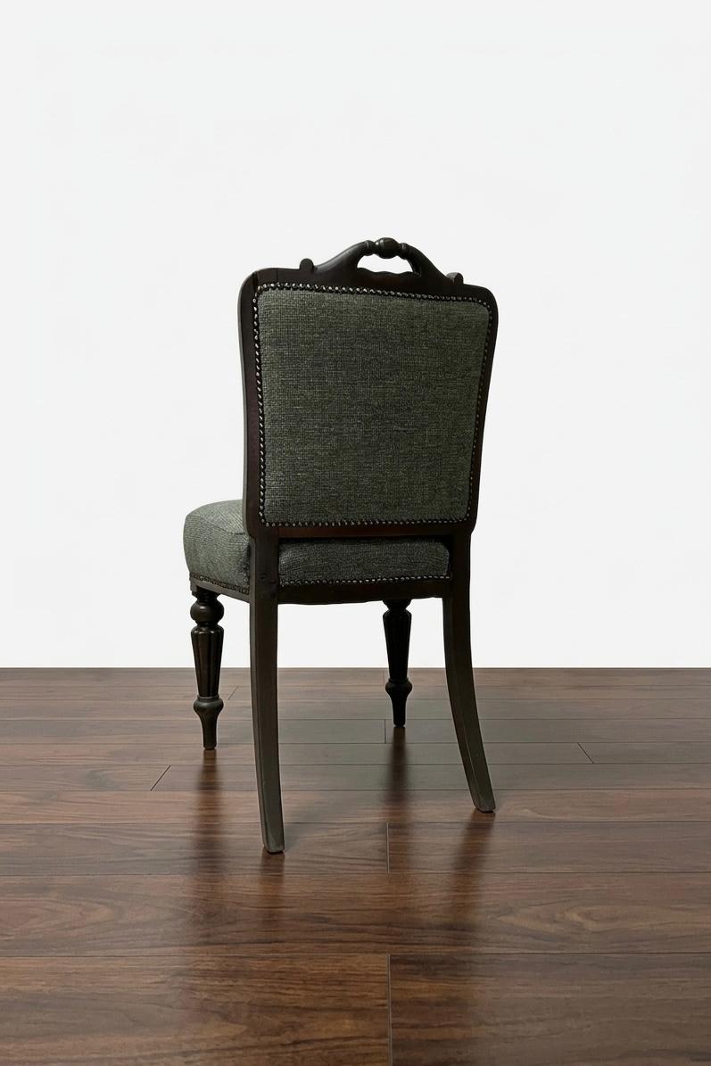 Traditional Neo-Classical Slipper  Chair