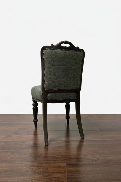 Traditional Neo-Classical Slipper  Chair