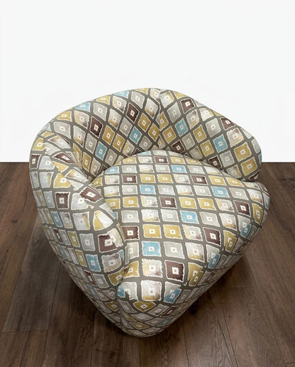 Ismael Barrel Design Armchair
