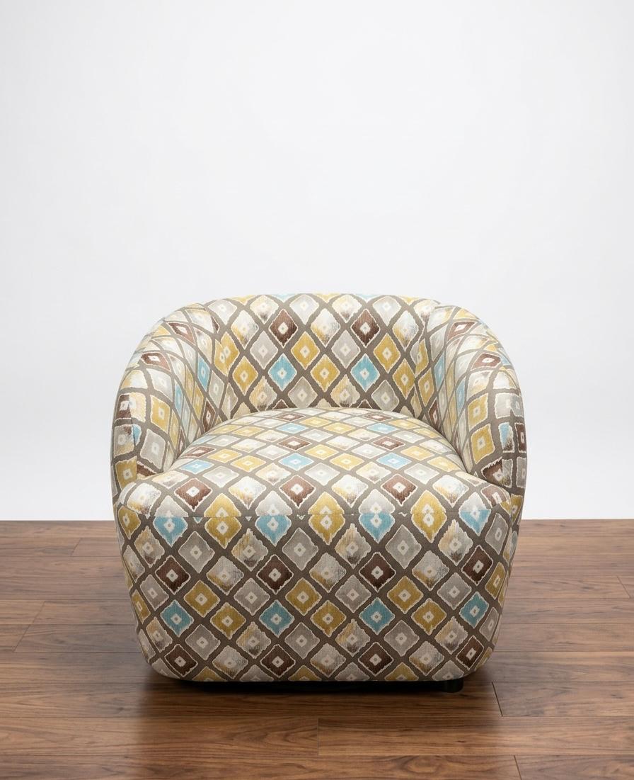 Ismael Barrel Design Armchair