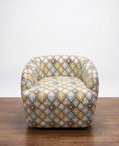 Ismael Barrel Design Armchair
