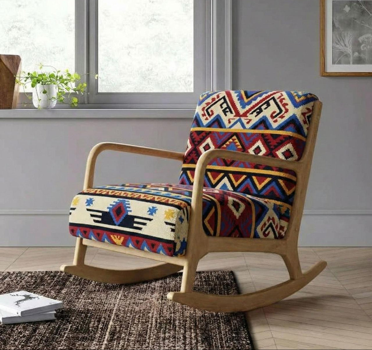 Octa Rocking Chair